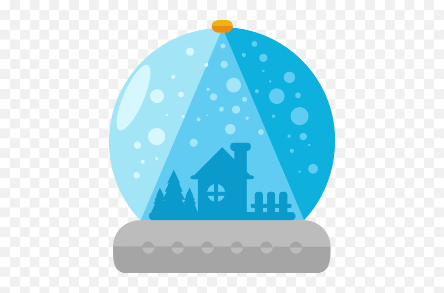 Snow Globe - Clip Art Png,Snowglobe Icon