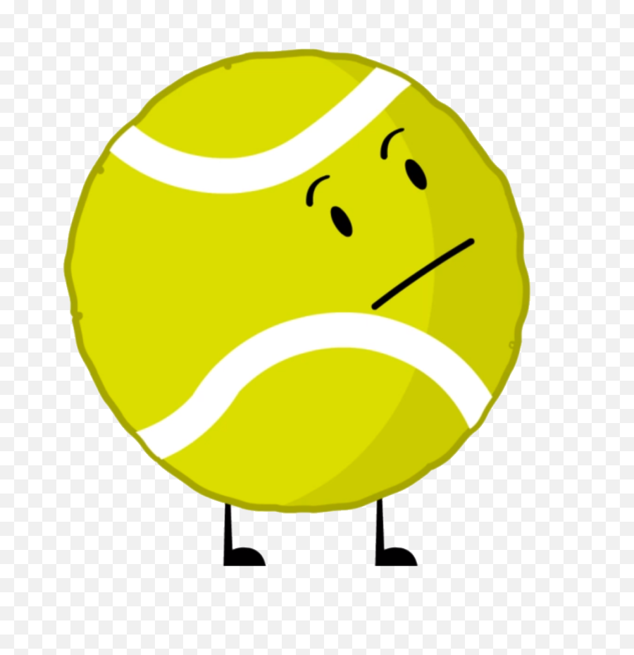 Battle For Dream Island Tennis Ball - Bfdi Golf Ball And Tennis Ball Png,Tennis Ball Png