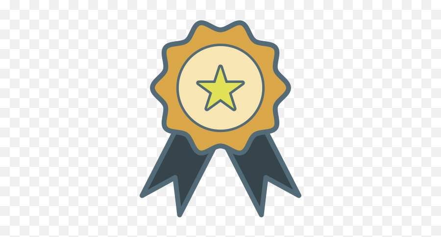 Medal Award Trophy Premium Win - Icon Award Winning Free Png,Trophies Icon