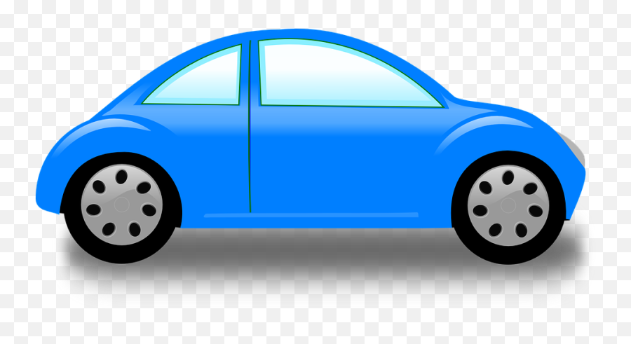 Blue Car Clipart - Blue Car Clipart Png,Blue Car Png