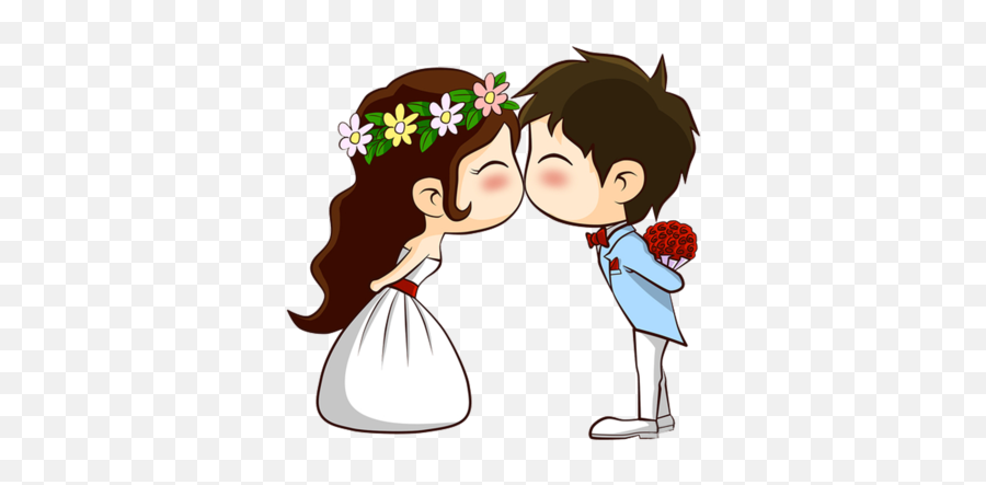 Kiss Png Hd Images Stickers Vectors - Cartoon Lovers,Kissing Icon Facebook  - free transparent png images 