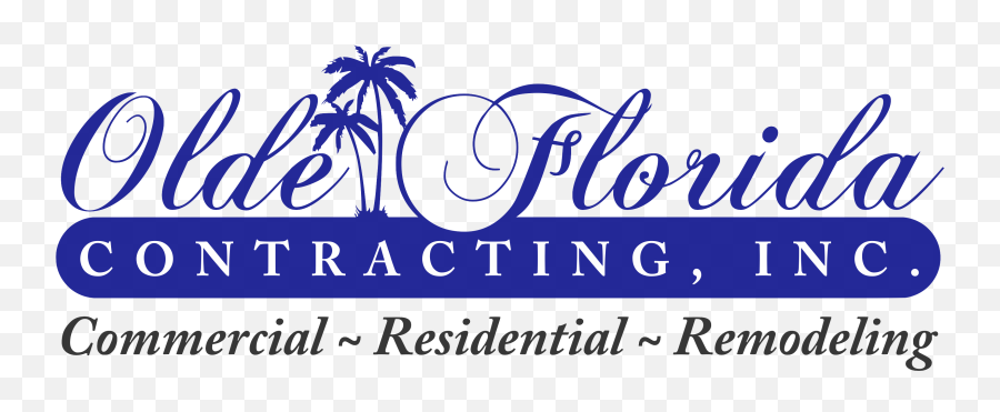 Olde Florida Contracting Inc U2013 Commercial Residential - Bridal Show Png,Icon Custom Construction Services Inc