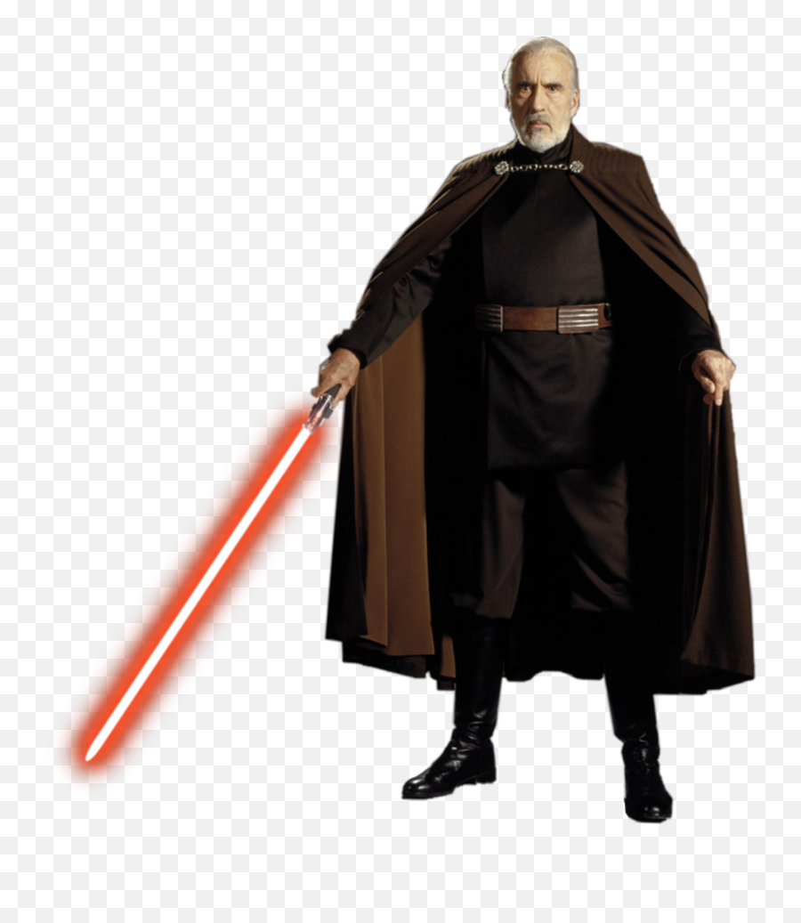 Why Didnt Count Dooku Have Sith Eyes - Didn T Dooku Have Sith Eyes Png,Count Dooku Png