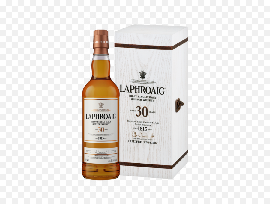 Laphroaig 30 Year Old Single Malt Whisky 750ml - Laphroaig 27 Year Old Islay Single Malt Scotch Whisky 750ml Png,Malt Icon