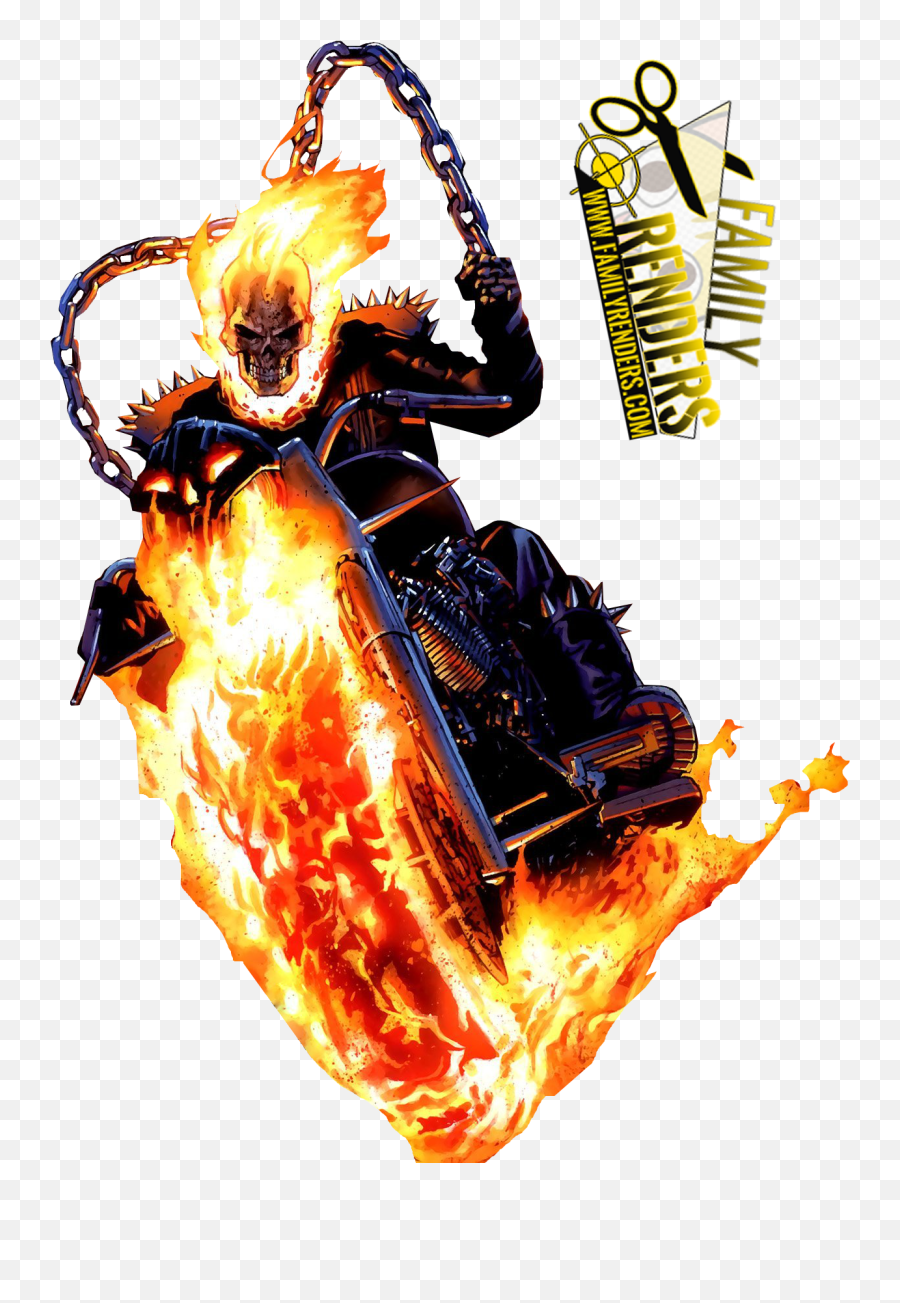 Heavens - Transparent Ghost Rider Png,Ghost Rider Transparent