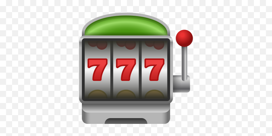 Slot Machine Icon In Emoji Style - Slot Machine Icon Png,Printing Machine Icon