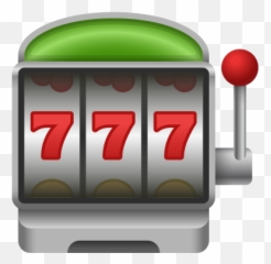 Slot Machine Icon Emoji Style - Icon png