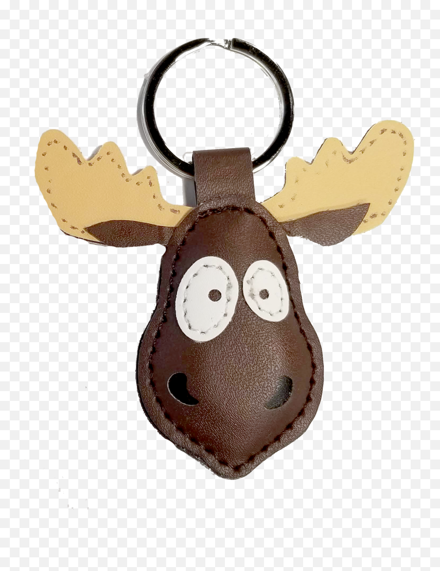 Moose Keychain - Animal Figure Png,Keyring Icon