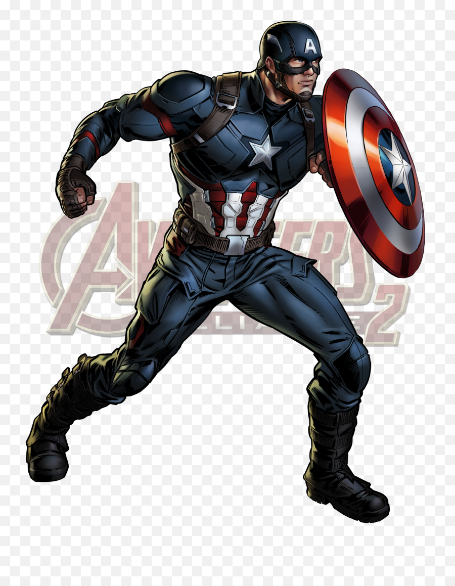 Civil War Captain America Marvel Avengers Alliance 2 - Avengers Endgame Captain America Drawing Png,The Avengers Png