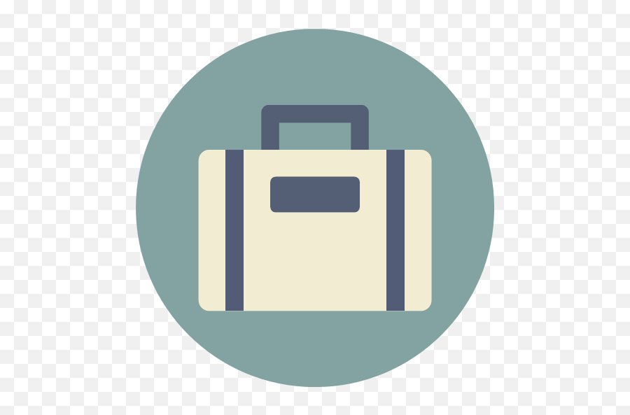 Fly Road Suitcase Things Travel Trip Icon - Pictograms Vol2 Png,Suitecase Icon