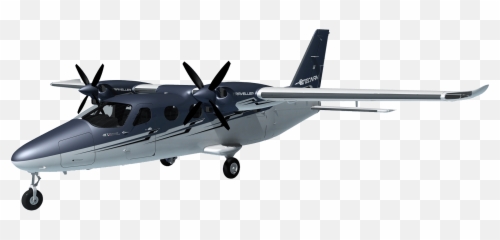 Tecnam Aircraftu0027s P2012 Traveller 11 Seater Twin Engine - png
