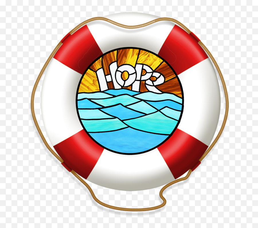 Hope Icon - Clip Art Life Preserver Ring Png,Life Saver Png