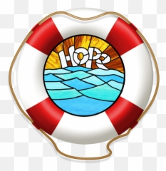 Hope Icon - Clip Art Life Preserver Ring png