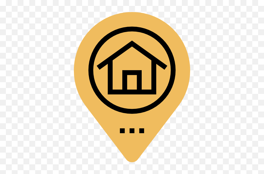 Marker - Free Maps And Location Icons My Page Icon White Png,Location Icon Yellow