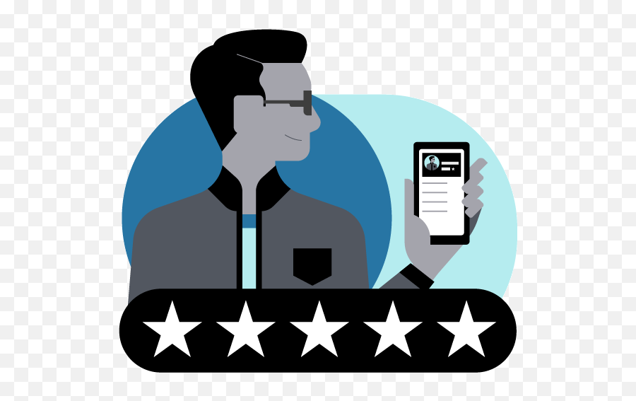 5 - Star Tips And Tricks Uber Blog Fresh Bar Kitchen Png,Five Star Rating Icon