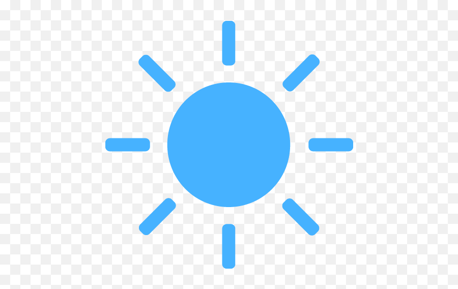 Inclement Weather Larson Waste - Transparent Brightness Icon Png,Blue Dot Iphone Icon