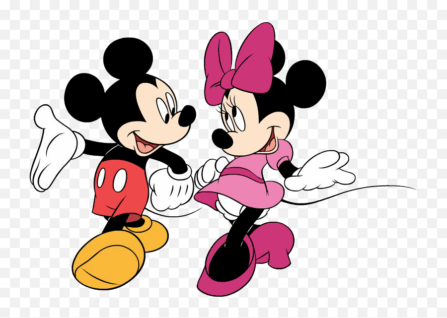 Mickey And Minnie Mouse Clipart - Mickey And Minnie Mouse Png,Minnie Mouse Transparent