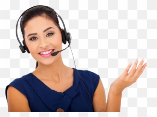 Download Free Call Centre Png Photo Icon - Transparent Center Girl Png