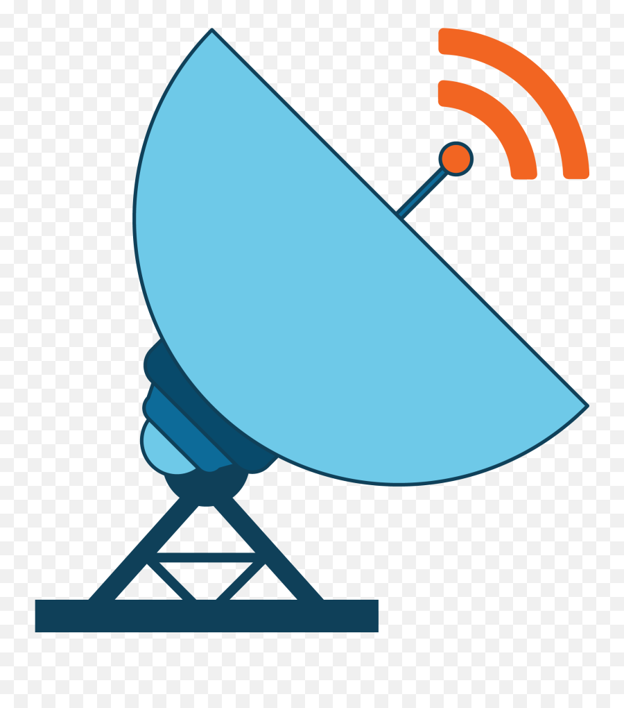 Pulse Communications - Vertical Png,Dish Antenna Icon