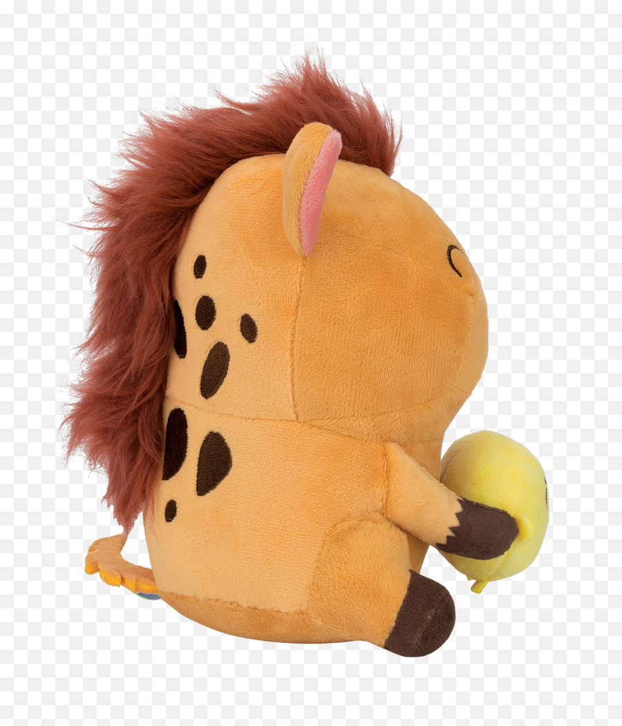 Hyena Plush Png Icon