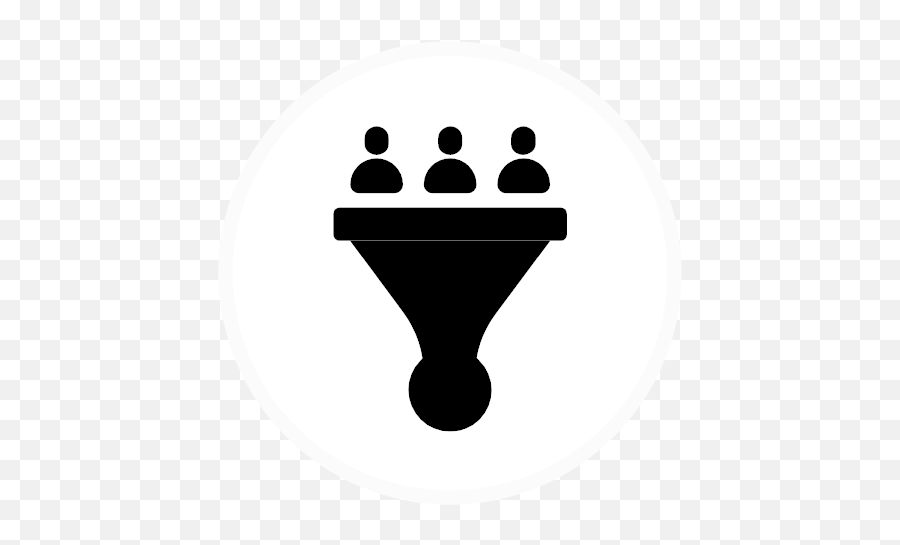 Funnels - Language Png,Marketing Funnel Icon