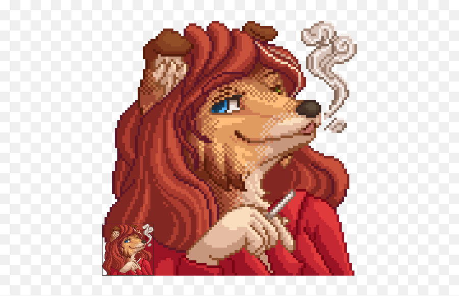 Icon - Lady In Red By Sofiaexe Fur Affinity Dot Net Chùa Di Png,Exe Icon