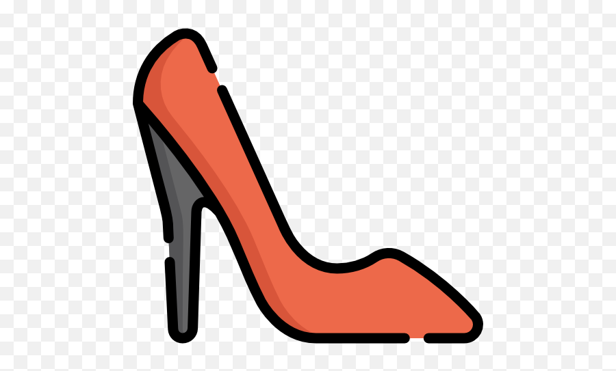 Emoji By Eva Šivicová - Round Toe Png,Heel Icon