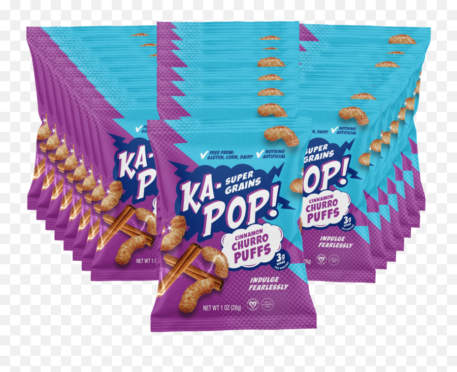 Cinnamon Churro Puffs U2013 Ka - Pop Snacks Ka Pop Cinnamon Churro Puffs 4oz Png,Churro Icon