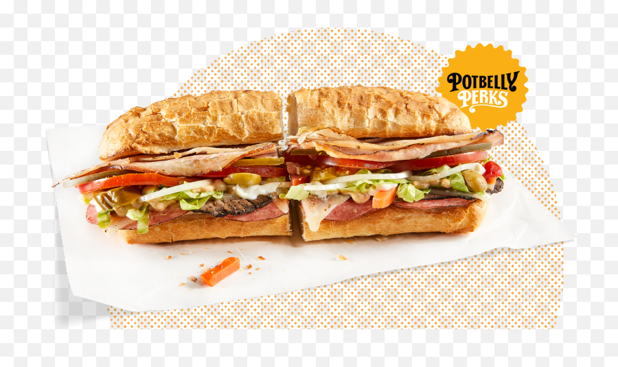 Home Potbelly Sandwich Shop - Ham Sandwich Png,Roosevelt Showplace Icon
