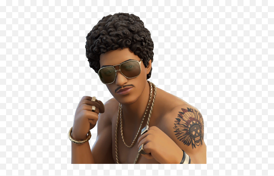 Bruno Mars U2013 Fortnite Skin - Tracker Bruno Mars Skin In Fortnite Png,Nelly Icon