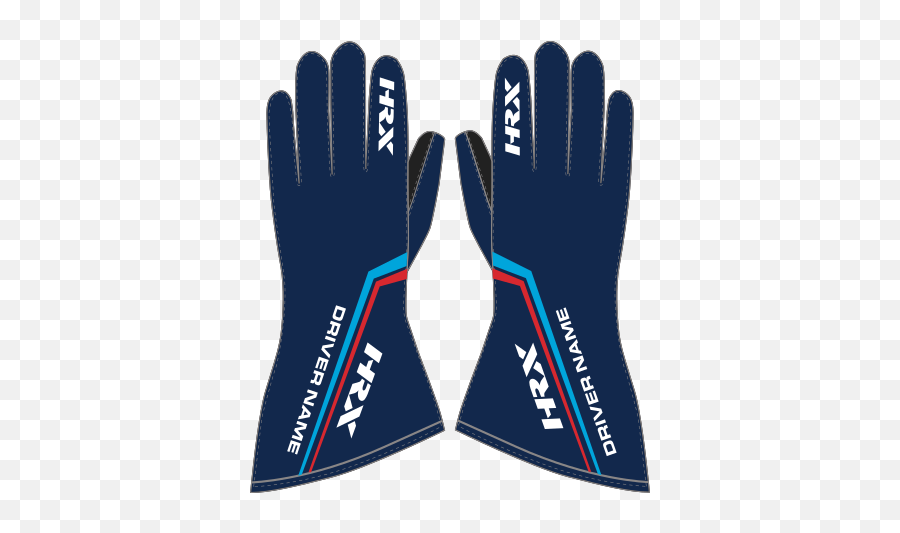 Customise Your Gloves Fia Approved Racing Hrx - Safety Glove Png,Icon Motorsports Gloves