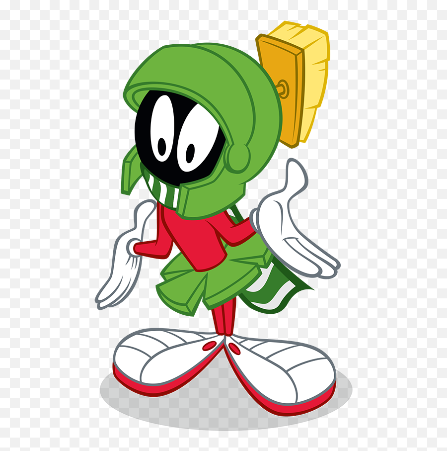 Wb Kids - Marvin The Martian Png,Marvin The Martian Png