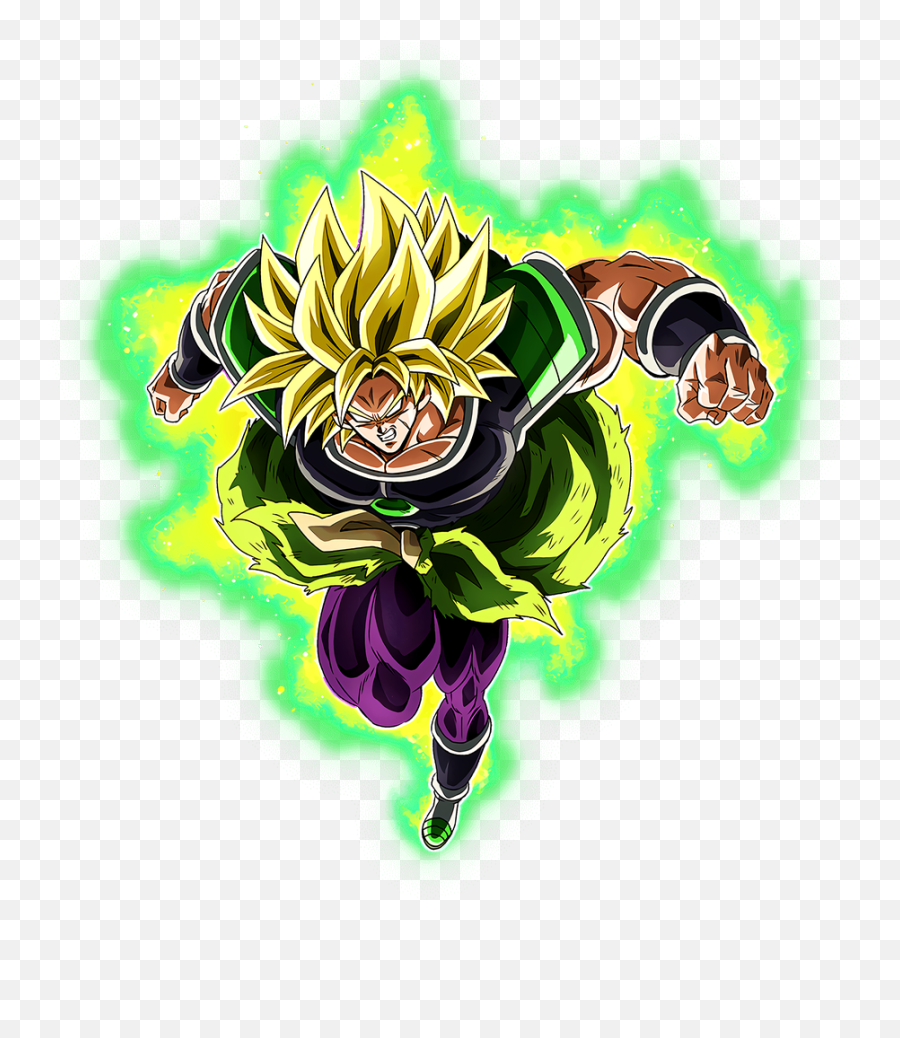 Broly Png - Dokkanbattle Fighting An Endless Evolution Dokkan Battle Super Broly,Dragon Ball Super Broly Png