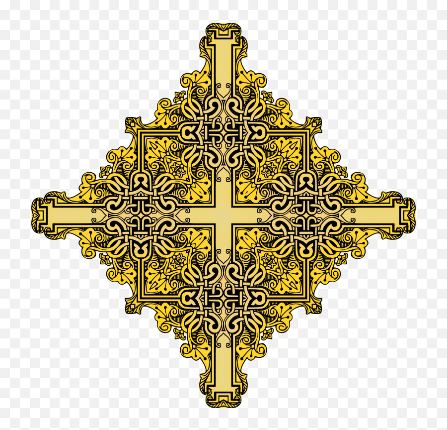 Openclipart - Clipping Culture Christian Geometric Patterns Png,Orthodox Icon Patterns