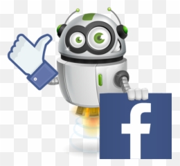 Instant Marketing - Png Cartoon Flying Robot
