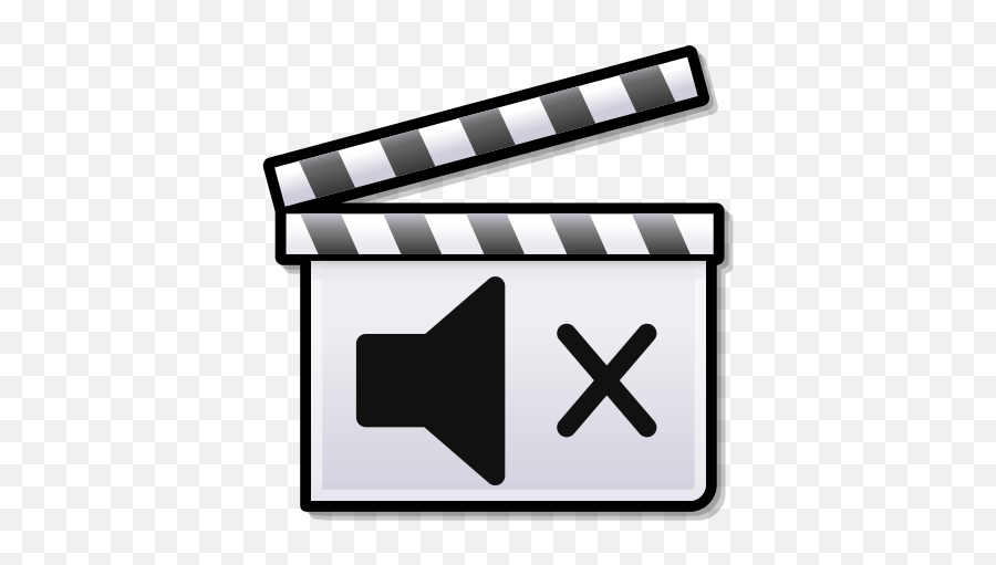 Filesilent Film Clapperboard Iconsvg - Wikipedia Film And Drama Png,Movie Clapper Icon