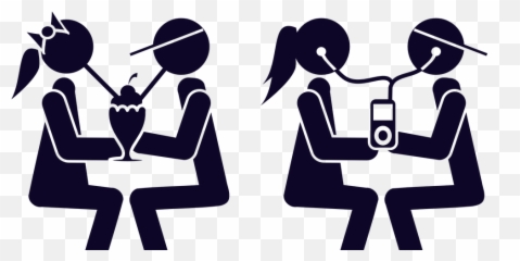 Sharing - Generation Z Icon Clipart Full Size Clipart Do Not Share Food Or Drinks Png,Generations Icon