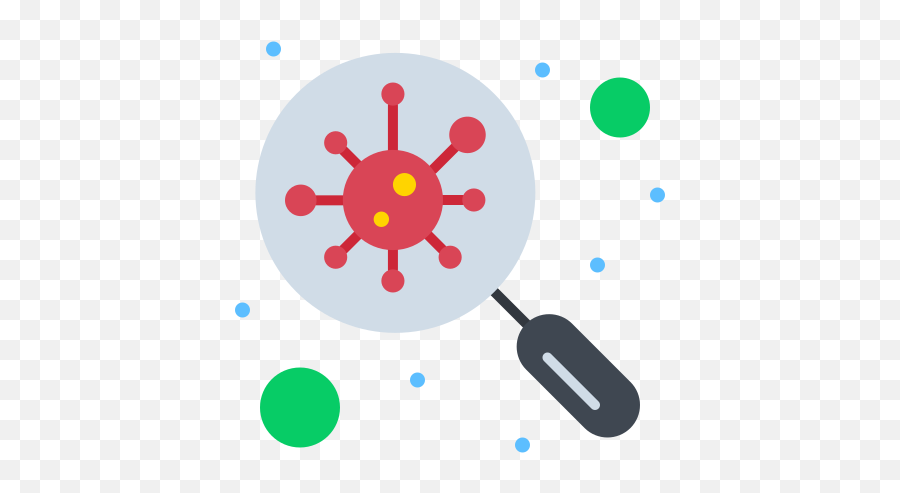 Bacteria Find Germs Scan Search Coronavirus Free Icon - Narrative Tension Png,Finds Icon