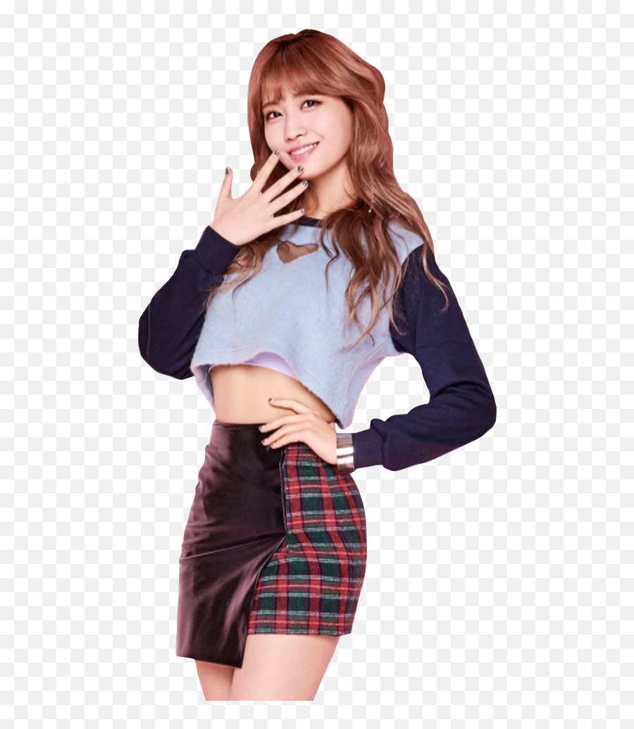 Momo Twice Png 1 Image - Twice Momo Knock Knock,Momo Png