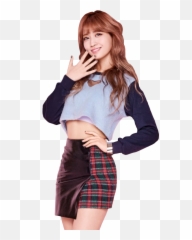 Momo Twice Png 1 Image - Twice Momo Knock Knock,Momo Png