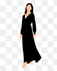 Download Free Woman Vector Fashion Hd Image Icon - Clipart Png