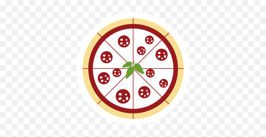 Download Hd Pizza Party Icon - Flat Pizza Icon Png Suicide Threats To Manipulate,Party Icon Png