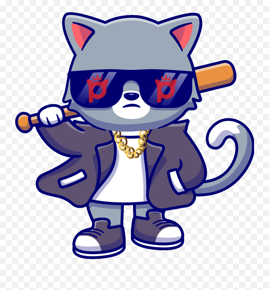 Petlebicom Nstagram Gif Çalmas - Cat Cute Cartoon Wearing Tshirt Png,Persona 5 Morgana Icon