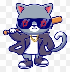 Petlebicom Nstagram Gif Çalmas - Cat Cute Cartoon Wearing Tshirt png