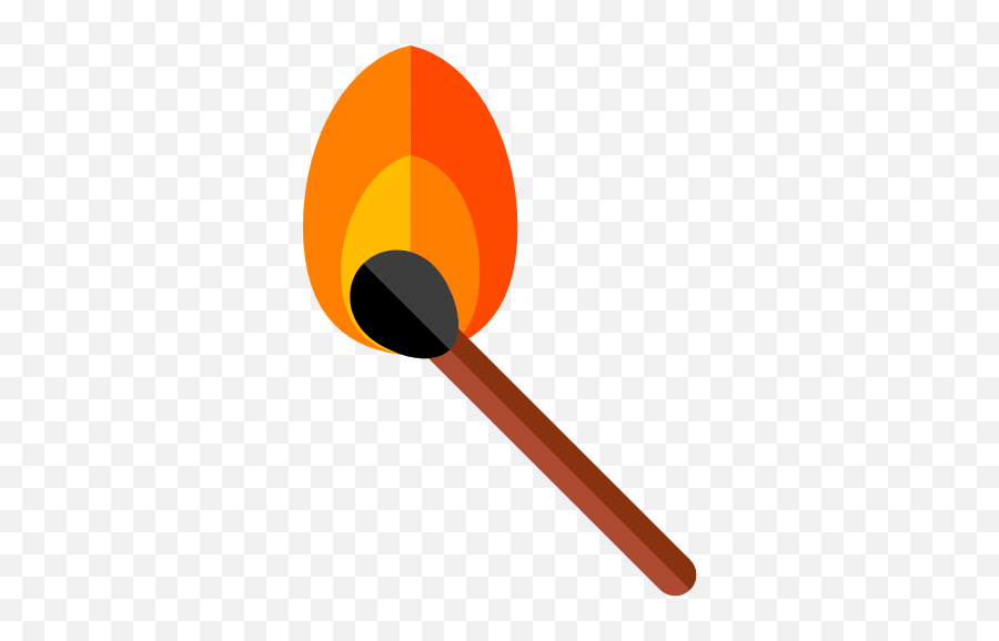 Burning Match Icon - Free Flat Icons Vol 2 Png,Burned Icon