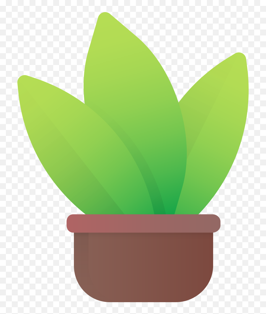 Plant Illustration In Png Svg - Vertical,Plant Icon Free