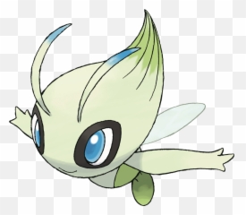 Legendary Pokémon - Celebi Pokemon Png,Legendary Pokemon Png
