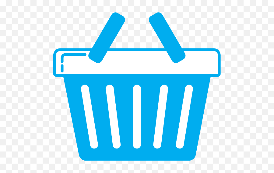 Djvstock2 U2013 Canva - Waste Container Png,Shopping Basket Icon Blue