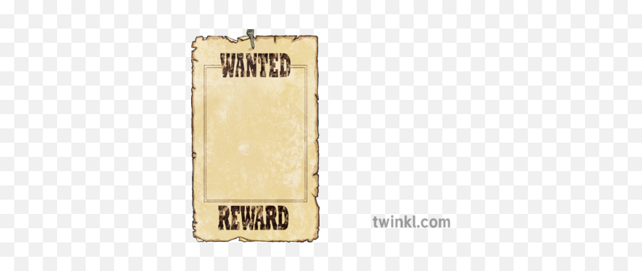 Wanted Poster Wild West Cowboy Ks2 - Metal Png,Wanted Poster Png