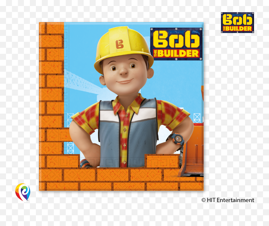 Bob The Builder Napkin - Bob The Builder B Png,Bob The Builder Png